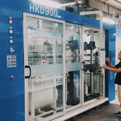 HKD900宏浩智通設備500M水果自動化生產(chǎn)線